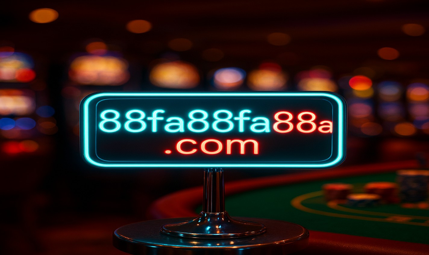 88fa অনলাইন গেমিং অভিজ্ঞতা